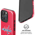 NHL Washington Capitals Solid Background iPhone 16 Pro Max Magsafe Impact Case